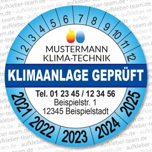 Prüftermin Aufkleber Gelb 100 Jahresprüfplaketten 2025 – 20 Mm, Gelb, UV-glänzend – Für Wartung & Prüfungen Im Innen- Und Außenbereich