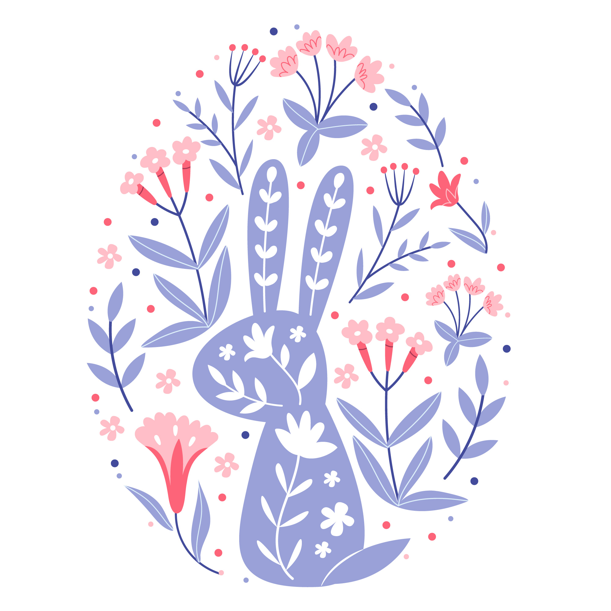 Aufkleber-Team Wartungsaufkleber Illustration Osterferien